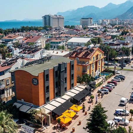 Der Inn Hotel Antalya Dış mekan fotoğraf